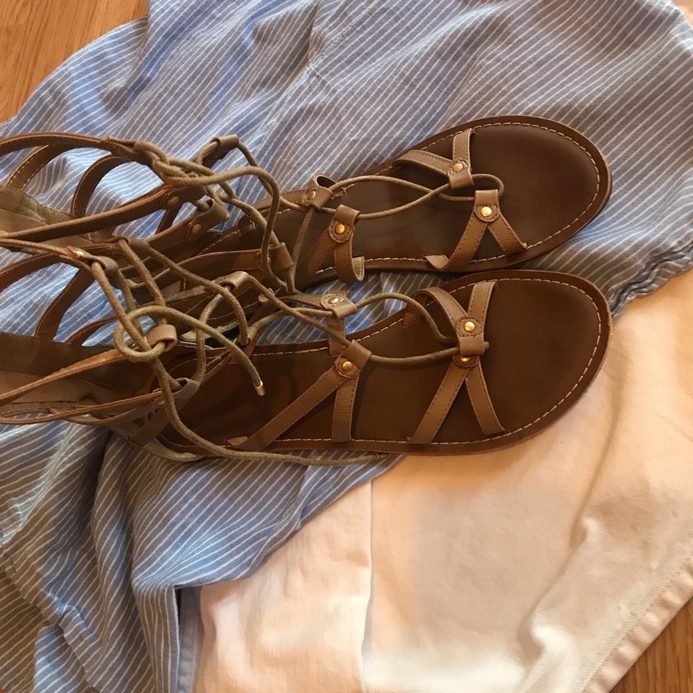 Gladiator sandals